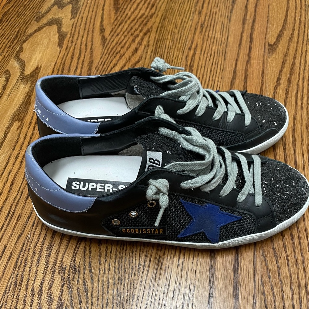 Golden Goose, like new!  Size 9